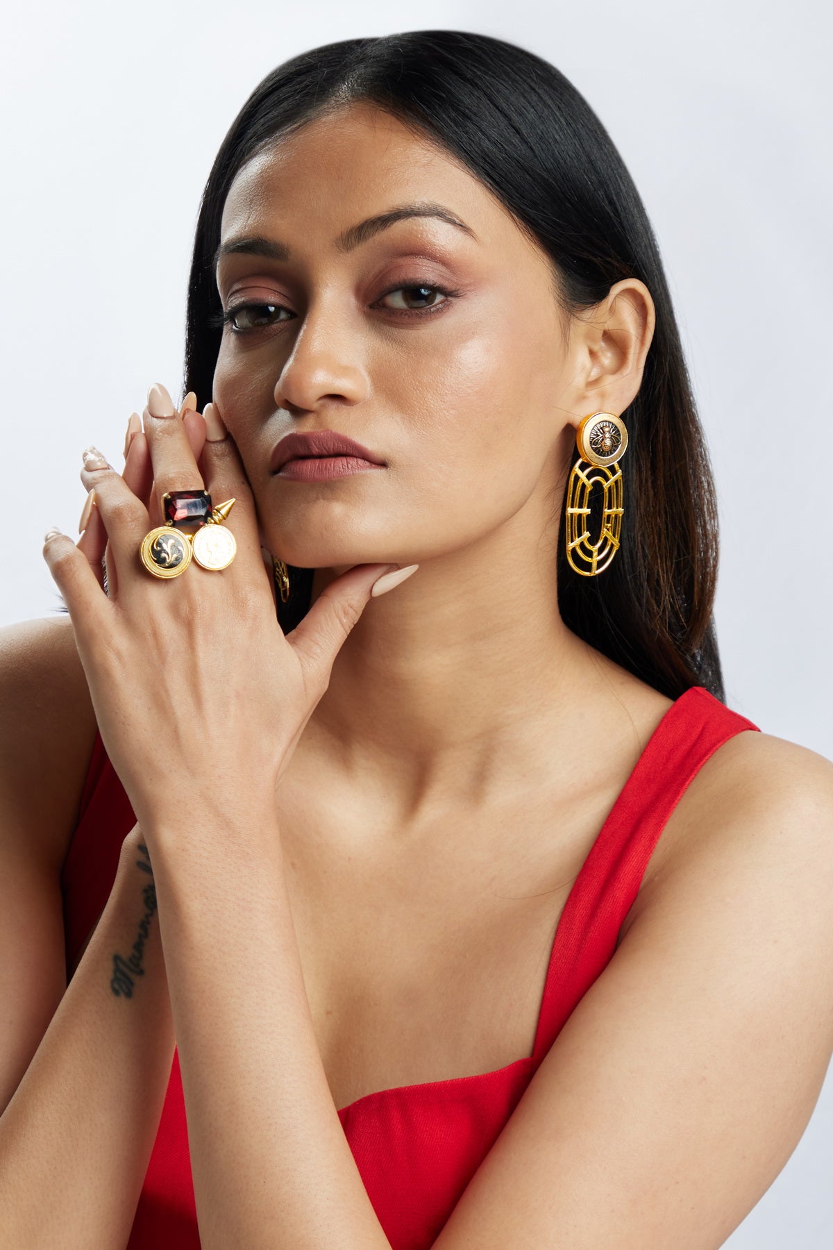 Honey Earrings - 18k Gold Plated, Anti Tarnish