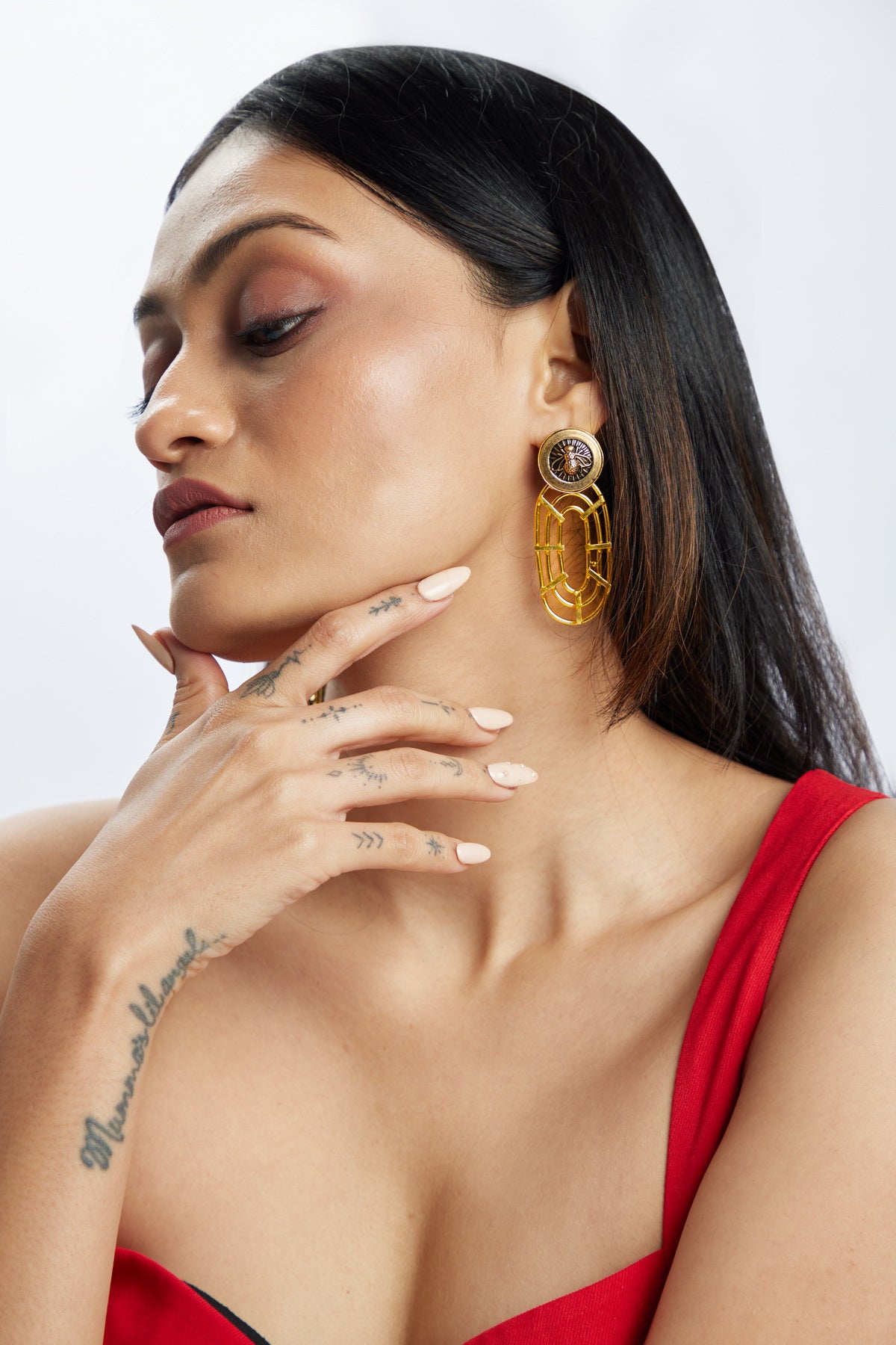 Honey Earrings - 18k Gold Plated, Anti Tarnish