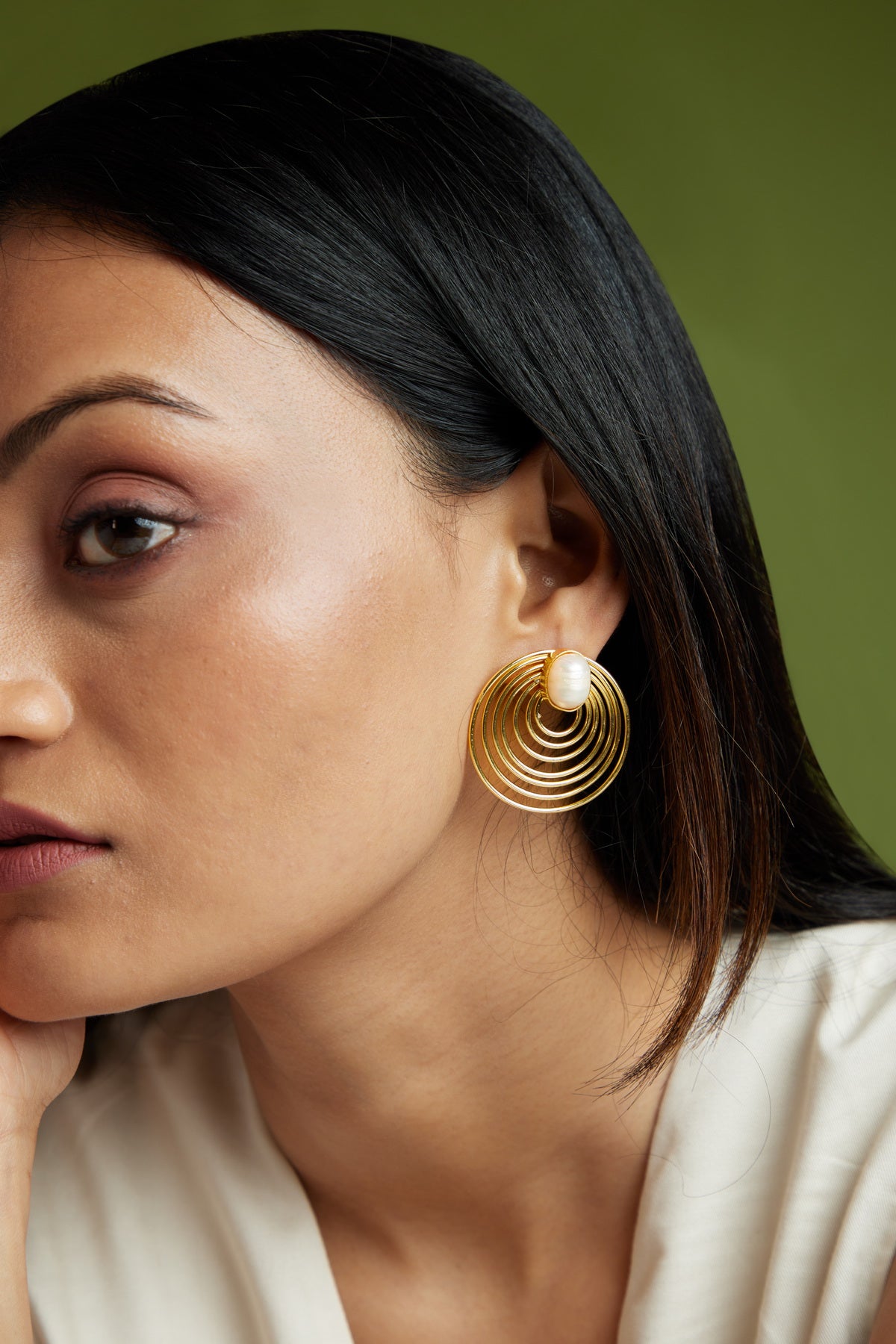 Orbit Earrings - Anti Tarnish