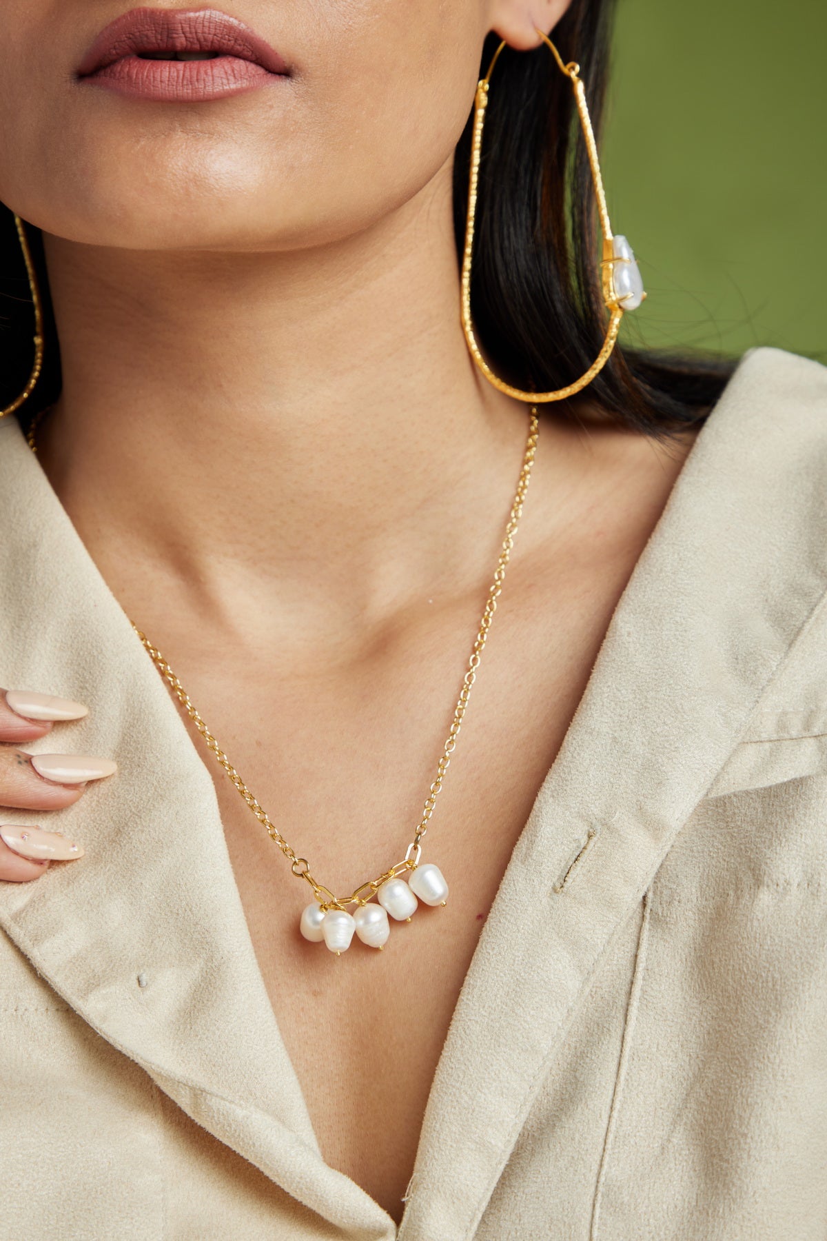 Jero Necklace - 18k Gold Plated, Anti Tarnish