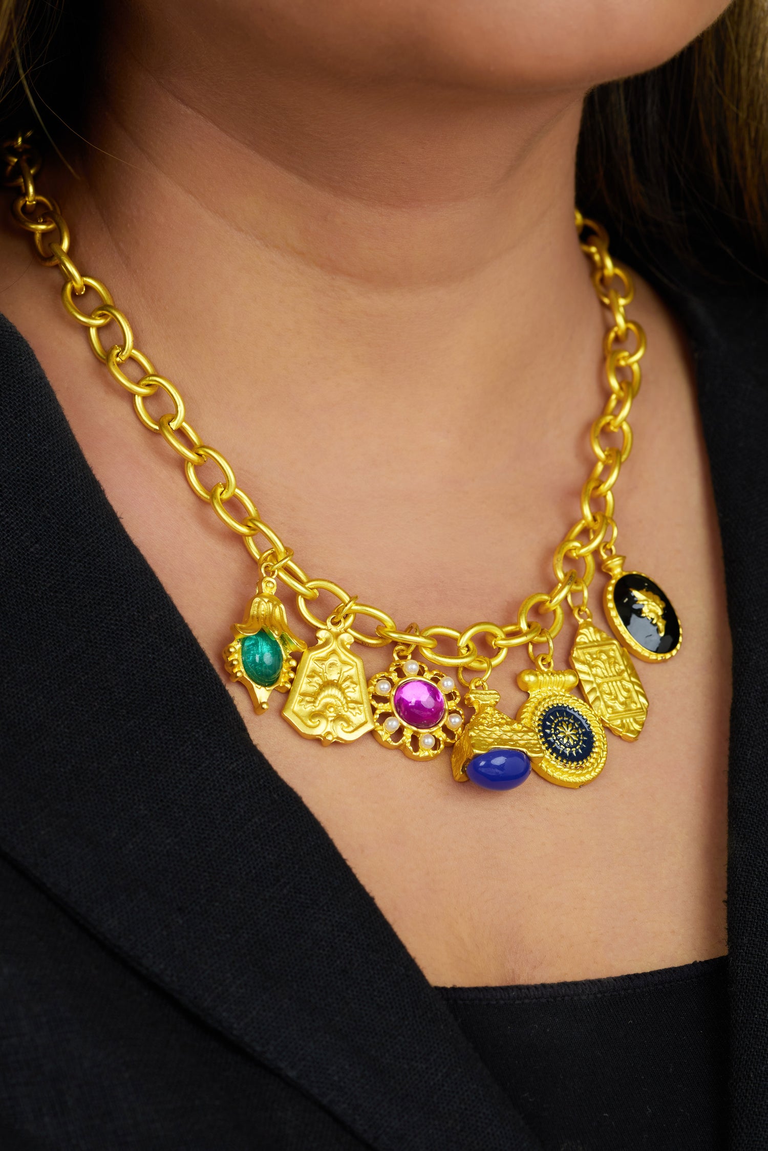 Jane Necklace - 18k Gold Plated, Anti Tarnish