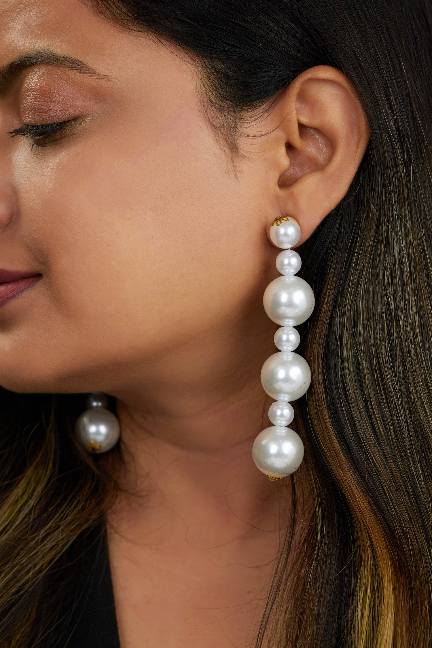 Bossy Earrings - 18k Gold Plated, Anti Tarnish