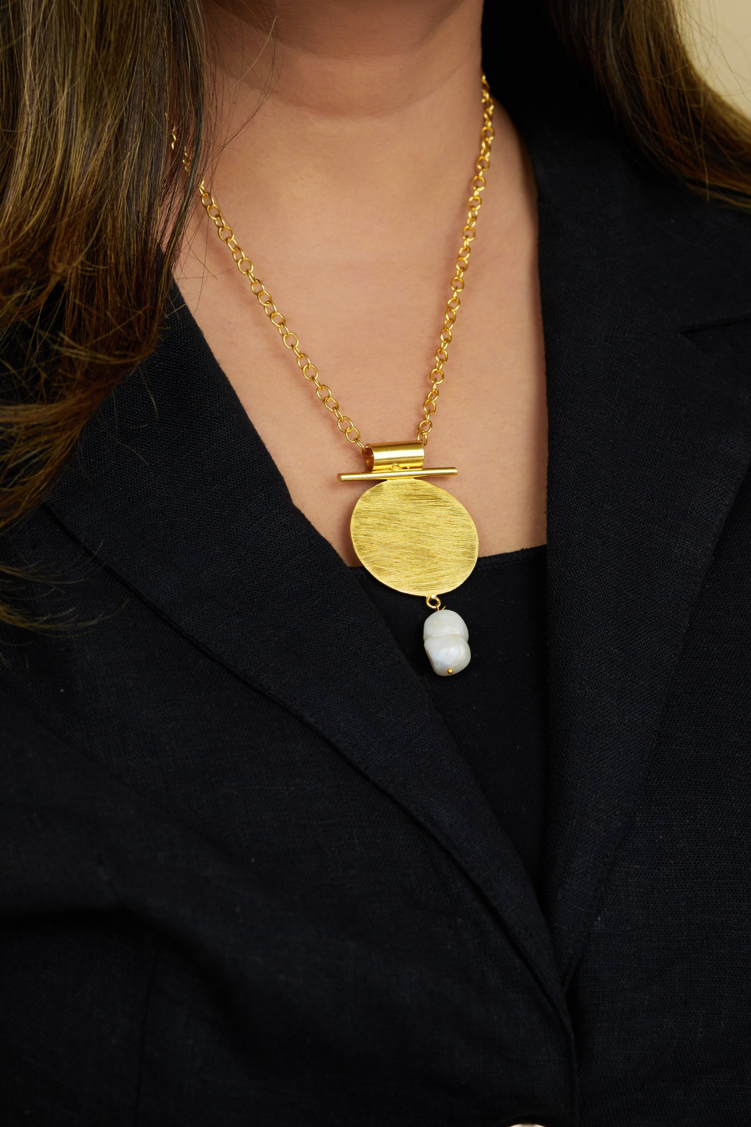 Dilly Necklace - 18k Gold Plated, Anti Tarnish