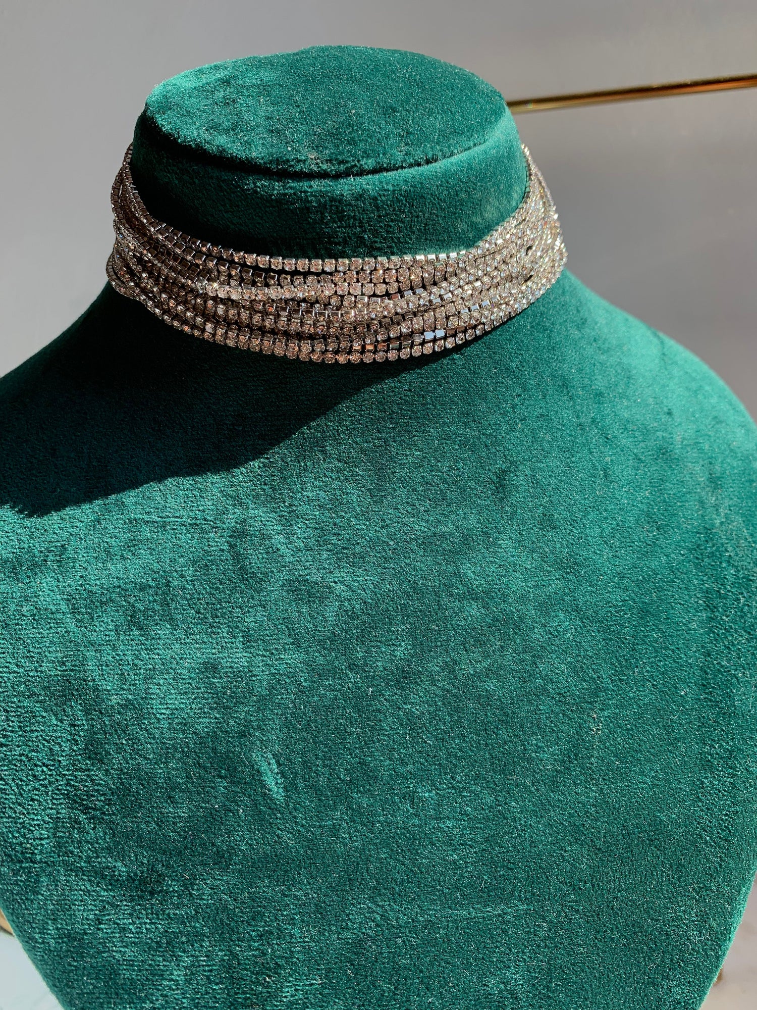 Donna Choker - Anti Tarnish