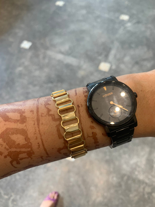 Lemo Bracelet - Waterproof, 18k Gold Plated
